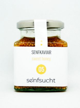 Bild von Senfkaviar 05 sweet honey