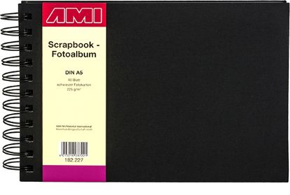 Zeige Details für Scrapbook Fotoalbum A5 225gr. 40 Bl. Bild von Scrapbook Fotoalbum A5 225gr. 40 Bl.