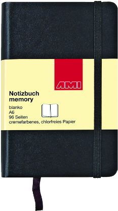 Picture of Notizbuch Memory A6 blanco 96 Seiten
