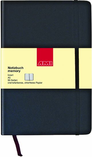 Picture of Notizbuch Memory A5 liniert 96 Seiten