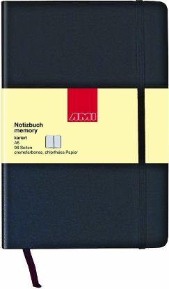 Picture of Notizbuch Memory A5 kariert 96 Seiten