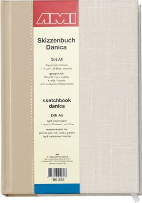 Picture of Skizzenbuch Danica A5 80 Blatt