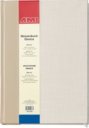 Picture of Skizzenbuch Danica A4 80 Blatt