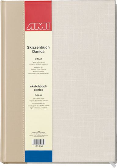 Picture of Skizzenbuch Danica A4 80 Blatt