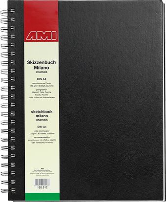 Picture of Skizzenbuch Milano A4 chamois 80 Blatt