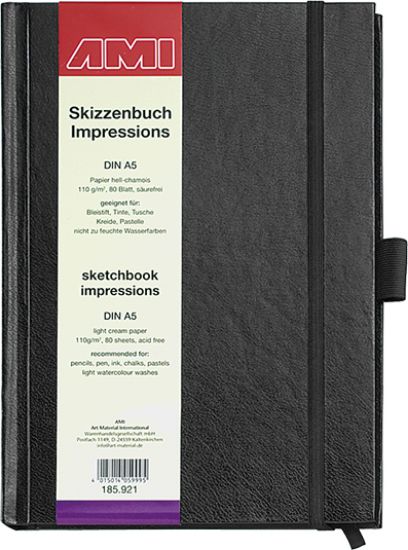 Picture of Skizzenbuch Impressions 110gr. A5 80 Blatt
