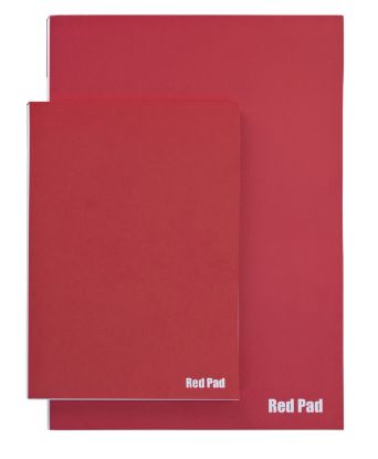 Bild von Der rote Block A4, 120gr., 50 Blatt
