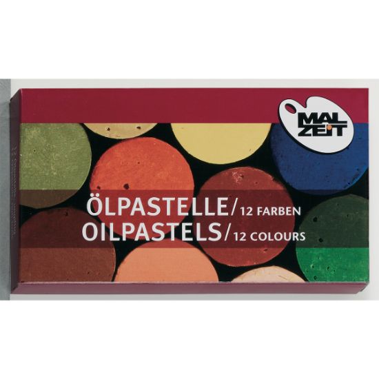 Picture of Ölpastell Set 12 Farben