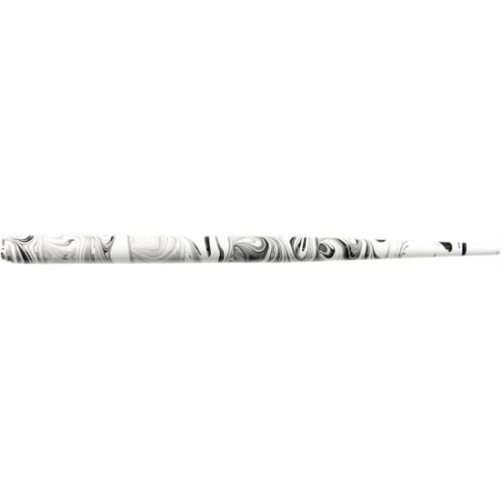 Picture of Federhalter marmoriert schwarz-weiß