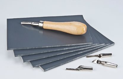 Zeige Details für Linolplatte soft 15x20cm Bild von Linolplatte soft 15x20cm