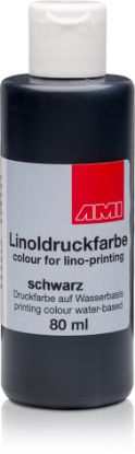 Zeige Details für Linoldruckfarbe 80ml. schwarz Bild von Linoldruckfarbe 80ml. schwarz