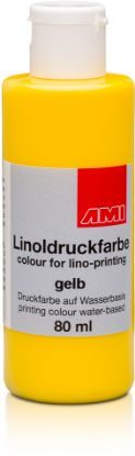 Zeige Details für Linoldruckfarbe 80ml. gelb Bild von Linoldruckfarbe 80ml. gelb