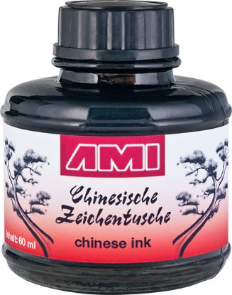 Show details for China Tusche 60ml. Picture of China Tusche 60ml.