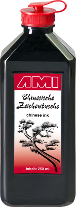 Show details for China Tusche 250ml. Picture of China Tusche 250ml.