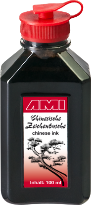 Show details for China Tusche 100ml. Picture of China Tusche 100ml.