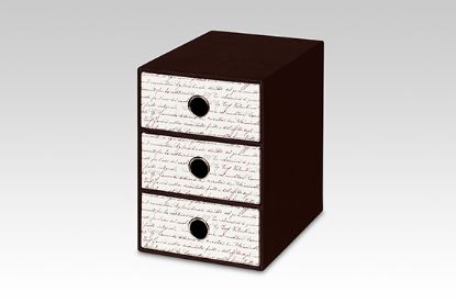 Zeige Details für Schubladenbox A5 mit Griffloch Bild von Schubladenbox A5 mit Griffloch