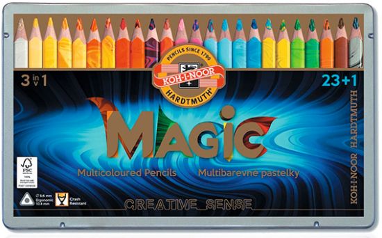 Bild von Magic Multicolor Stifte Set, 24 Farben