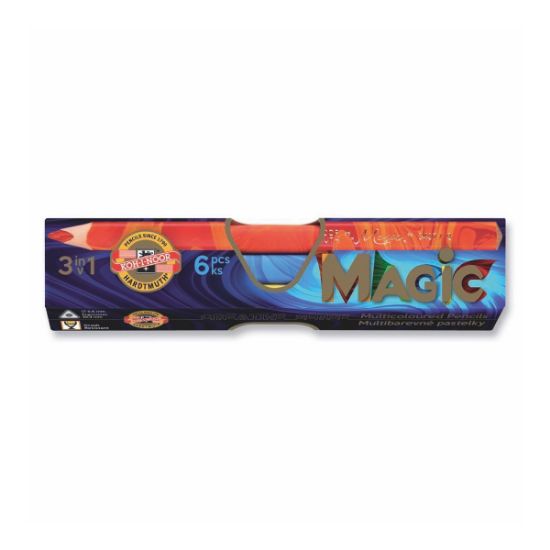Bild von Magic Multicolor Stifte Set, 6 Farben