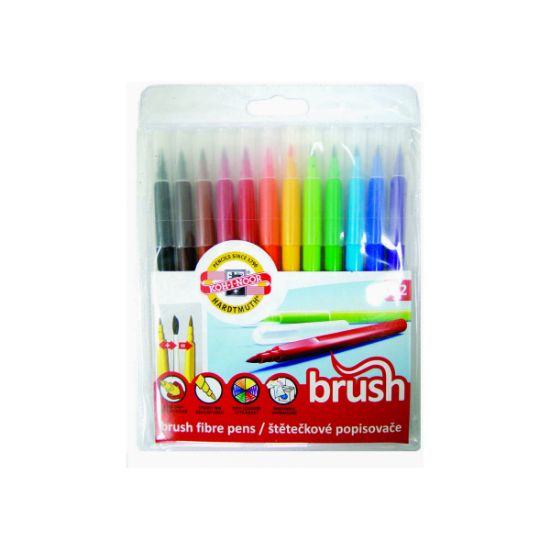 Picture of Brush Pen Set 12er