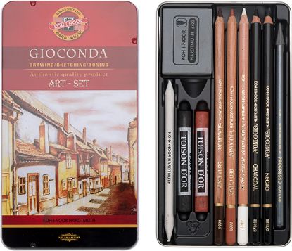 Zeige Details für Gioconda Art Set 10tlg. Bild von Gioconda Art Set 10tlg.