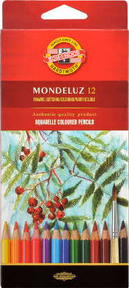 Picture of Mondeluz Aquarellstifte 12er Set