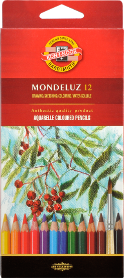 Picture of Mondeluz Aquarellstifte 12er Set