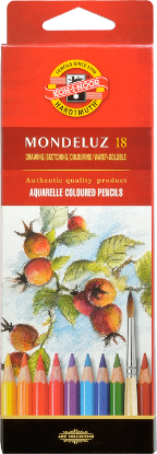 Show details for Mondeluz Aquarellstifte 18er Set Picture of Mondeluz Aquarellstifte 18er Set