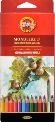 Picture of Mondeluz Aquarellstifte 24er Set