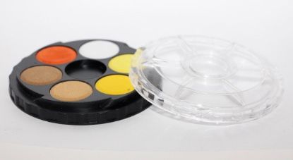 Zeige Details für Aquarellset 6 Farben Bild von Aquarellset 6 Farben
