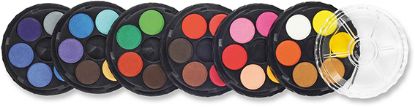 Zeige Details für Aquarellset 36 Farben Bild von Aquarellset 36 Farben