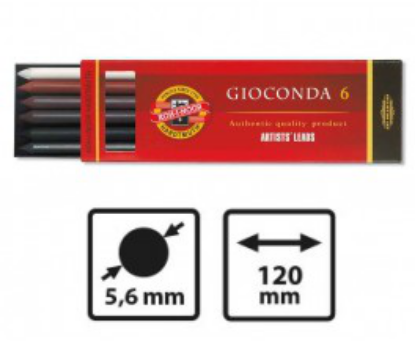 Zeige Details für Gioconda Künstlermine NR. 1 6tlg. Bild von Gioconda Künstlermine NR. 1 6tlg.