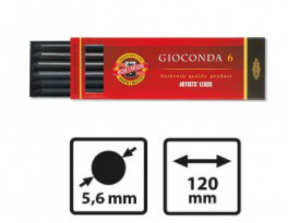 Zeige Details für Gioconda Künstlermine NR. 2 6tlg. Bild von Gioconda Künstlermine NR. 2 6tlg.