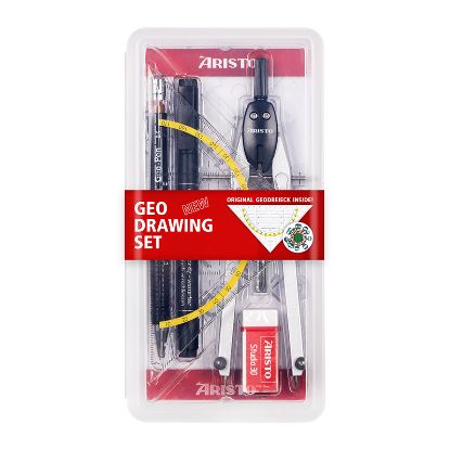 Show details for Aristo Geo Drawing Set Picture of Aristo Geo Drawing Set