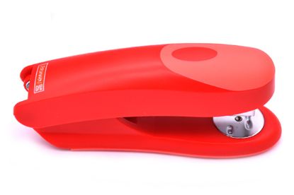 Show details for Hefter Soft-Touch "rot" bis zu 20 Blatt mit Namensschild Picture of Hefter Soft-Touch "rot" bis zu 20 Blatt mit Namensschild