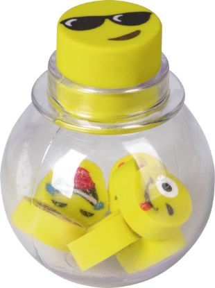 Picture of Radiergummi Happy Set