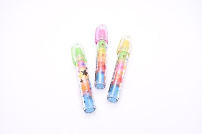 Picture of Radiergummi Steckstift - gelb