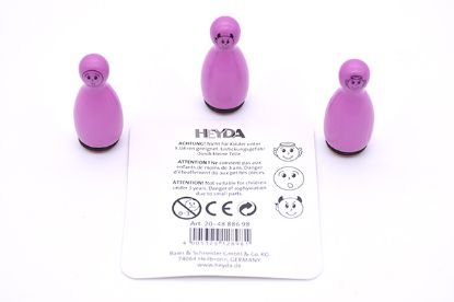 Picture of Stempel Figuren 3er - lila