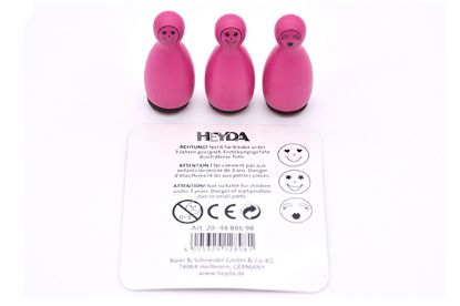 Picture of Stempel Figuren 3er - pink