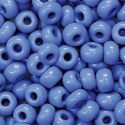 Zeige Details für Böhmische Roncailles Ø 5 mm jeansblau Bild von Böhmische Roncailles Ø 5 mm jeansblau