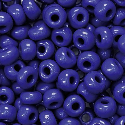 Zeige Details für Böhmische Roncailles Ø 5 mm ultramarin Bild von Böhmische Roncailles Ø 5 mm ultramarin
