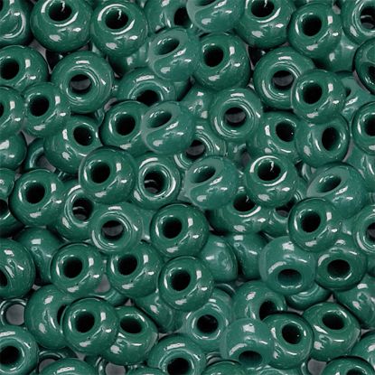 Bild von Böhmische Roncailles Ø 5 mm tannengrün