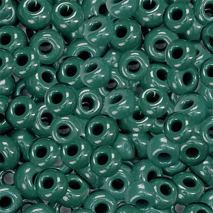 Zeige Details für Böhmische Roncailles Ø 5 mm tannengrün Bild von Böhmische Roncailles Ø 5 mm tannengrün