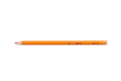 Show details for Junior Farbstift hexagonal orange Picture of Junior Farbstift hexagonal orange