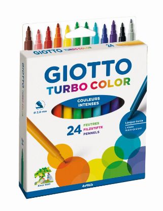 Show details for Giotto Turbo Color 24er Picture of Giotto Turbo Color 24er