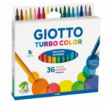 Show details for Giotto Turbo Color 36er Picture of Giotto Turbo Color 36er