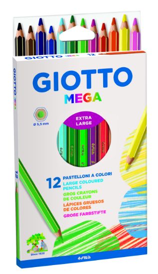 Bild von Giotto Mega 12er Karton