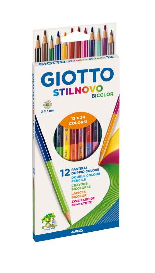 Bild von Giotto Stilnovo Bicolor 12er Karton