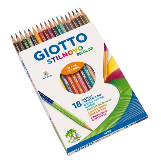 Picture of Giotto Stilnovo Bicolor 18er Karton