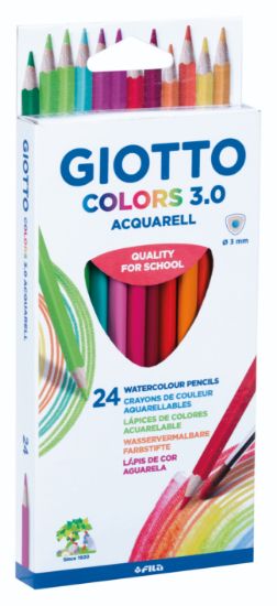 Bild von Giotto Colors 3.0 Acquarell 24er Karton