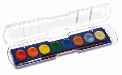 Zeige Details für Giotto Acquerelli Metall mit 8 Farben Bild von Giotto Acquerelli Metall mit 8 Farben